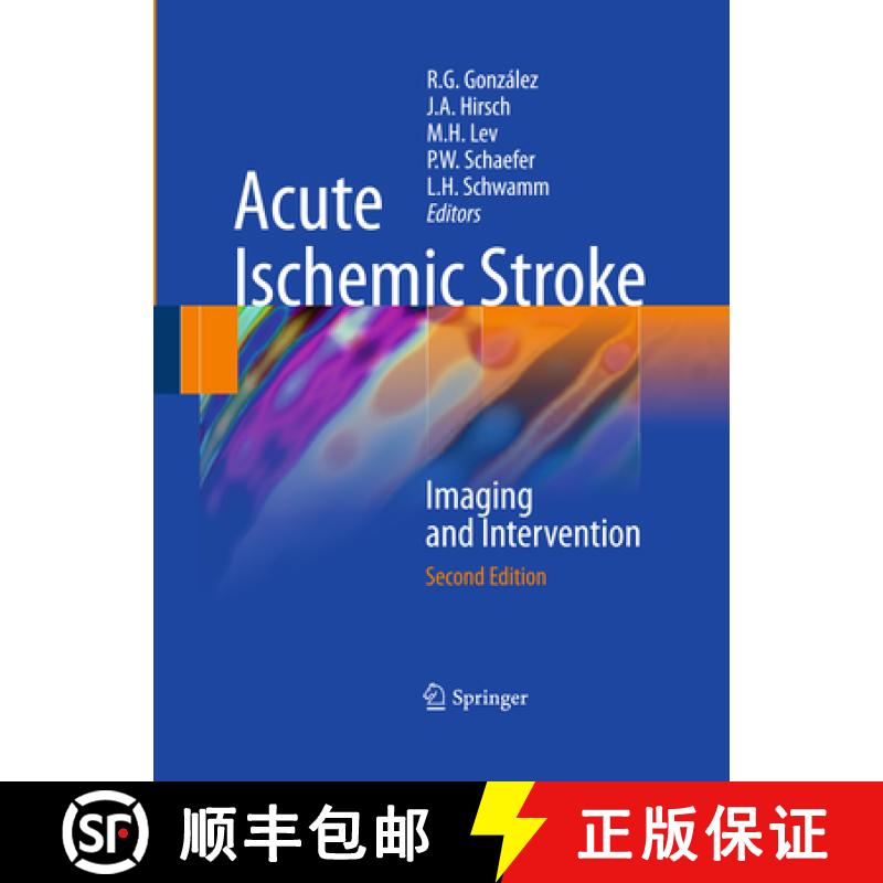 【3-4周达】Acute Ischemic Stroke: Imaging and Intervention [9783642423529]