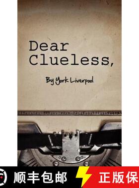 【3-4周达】Dear Clueless, [9780984682911]