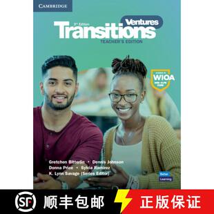 9781108925242 4周达 Edition Teacher Level Transitions Ventures