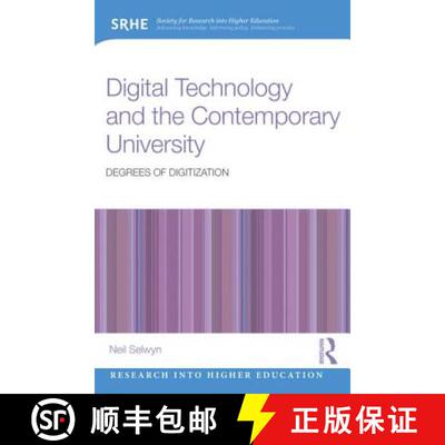 【3-4周达】Digital Technology and the Contemporary University : Degrees of digitization [9780415724623]