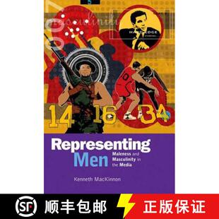 【3-4周达】Representing Men: Maleness and Masculinity in the Media [9780340808337]