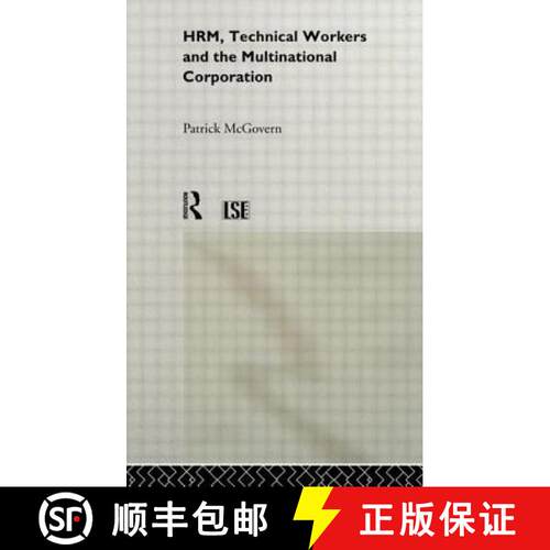 【3-4周达】精装 HRM, Technical Workers and the Multinational Corporation [9780415184878]