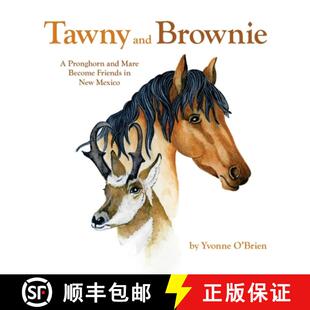 and Pronghorn Tawny New 9780997395068 Brownie 4周达 Become Mare Mexico Friends