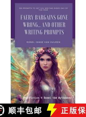 预订 Faery Bargains Gone Wrong... And Other Writing Prompts [9798224138814]