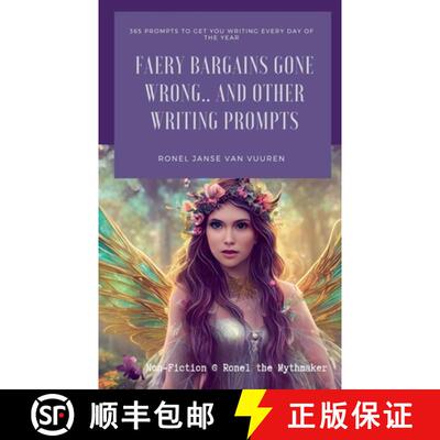【3-4周达】Faery Bargains Gone Wrong... And Other Writing Prompts [9798224138814]