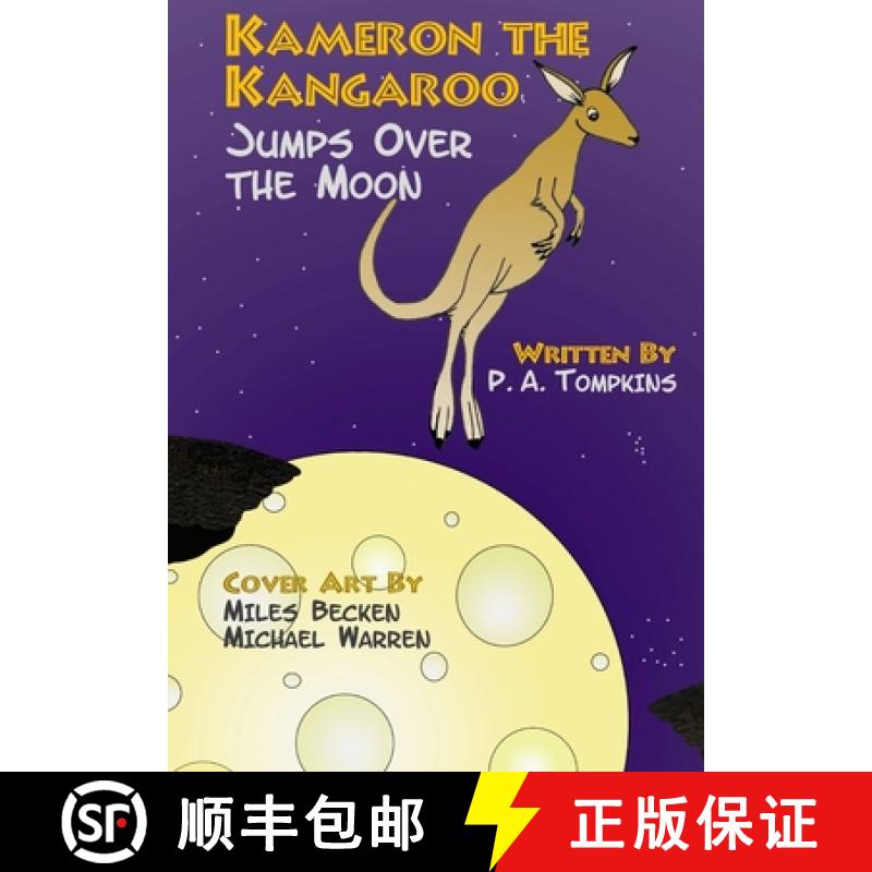 【3-4周达】Kameron the Kangaroo Jumps Over the Moon [9780615933603]