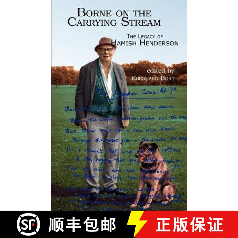 【2-3周达】Borne on the Carrying Stream: The Legacy of Hamish Henderson [9781907676017]