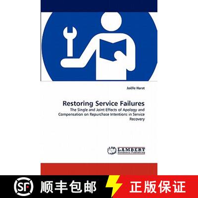 预订 Restoring Service Failures [9783843350624]