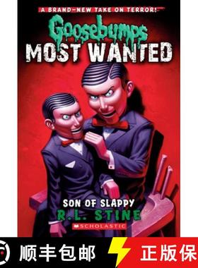 【3-4周达】Son of Slappy (Goosebumps Most Wanted #2): Volume 2 [9780545417990]