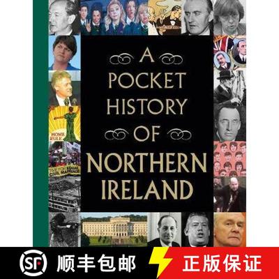 【3-4周达】A Pocket History of Northern Ireland [9780717185986]