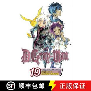 D.Gray Man Vol. Volume 4周达 9781421537733