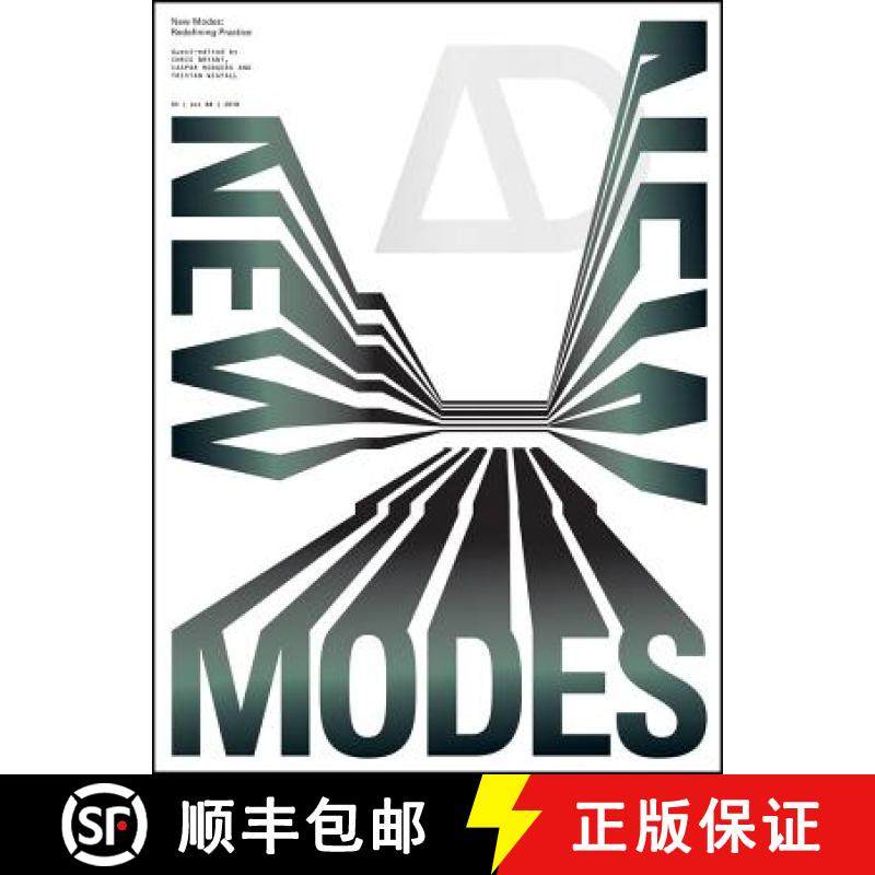 【3-4周达】New Modes - Redefining Practice [Wiley建筑] [9781119328148]