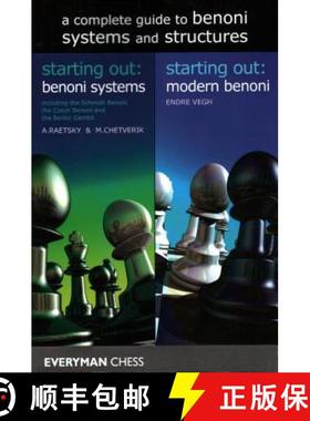 【3-4周达】A Complete Guide to Benoni Systems and Structures [9781781944899]