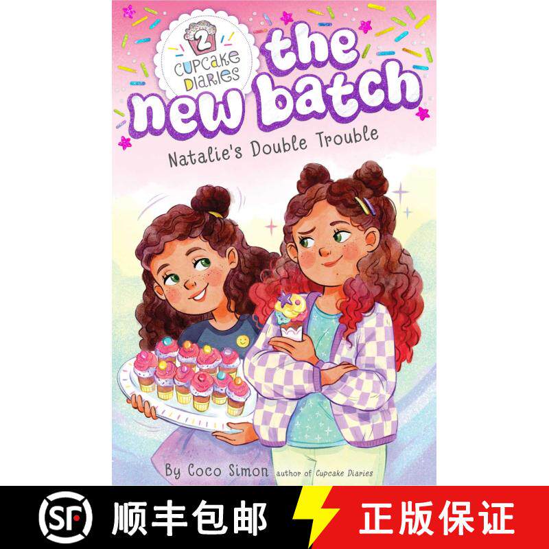 【3-4周达】Natalie's Double Trouble [9781665952378]
