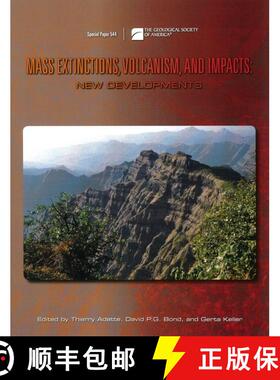预订 Mass Extinctions, Volcanism, and Impacts [9780813725444]