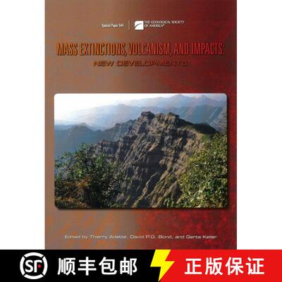 预订 Mass Extinctions, Volcanism, and Impacts [9780813725444]