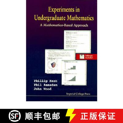 【3-4周达】Experiments in Undergraduate Mathematics: A Mathematica-Based Approach [9781860940279]