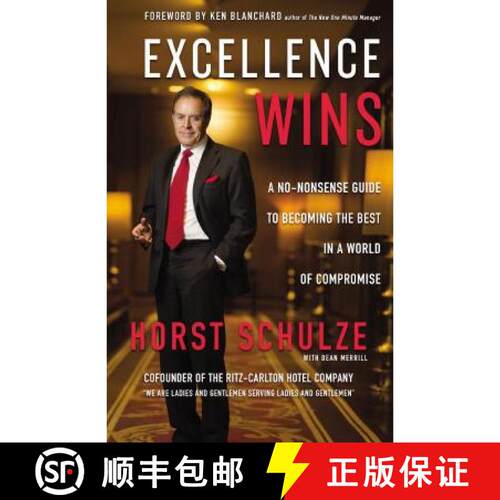 【3-4周达】精装 Excellence Wins: A No-Nonsense Guide to Becoming the Best in a World of Compromise [9780310352099]