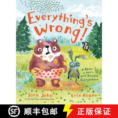 【3-4周达】Everything's Wrong!: A Bear, a Hare, and Trouble Everywhere [9780374392147]
