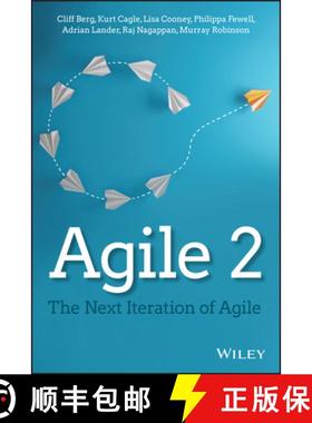 【3-4周达】Agile 2 - The Next Iteration of Agile: The Next Iteration of Agile [9781119799276]