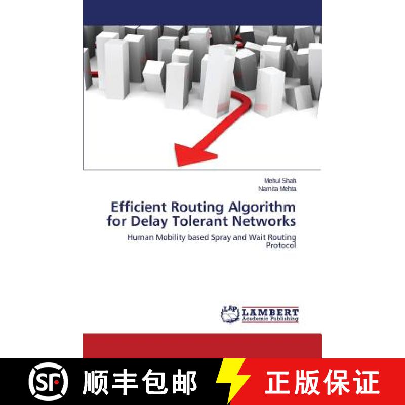 预订 Efficient Routing Algorithm for Delay Tolerant Networks [9783659618260]