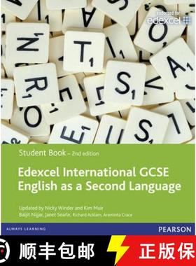 English as a Second Language Student Book with Etext (Edexcel International GCSE) (Mixed media product) [9780435158958]