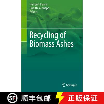 【3-4周达】Recycling of Biomass Ashes [9783642193538]