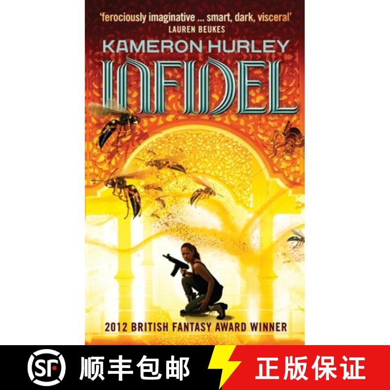 【3-4周达】Infidel : Bel Dame Apocrypha Book 2 [9780091952808]