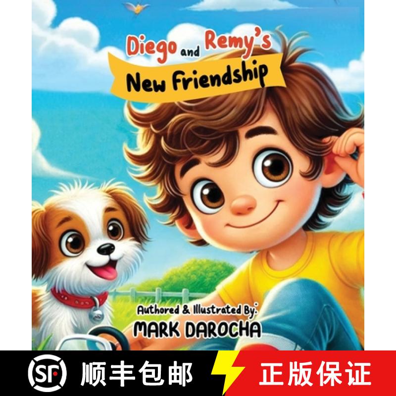 【2-3周达】Diego and Remy's New Friendship [9798348169084]