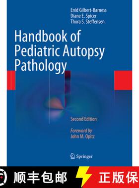 【3-4周达】Handbook of Pediatric Autopsy Pathology [9781493938957]