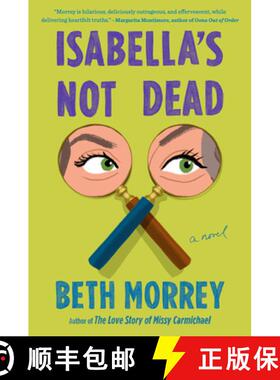 【3-4周达】Isabella's Not Dead [9780593540336]