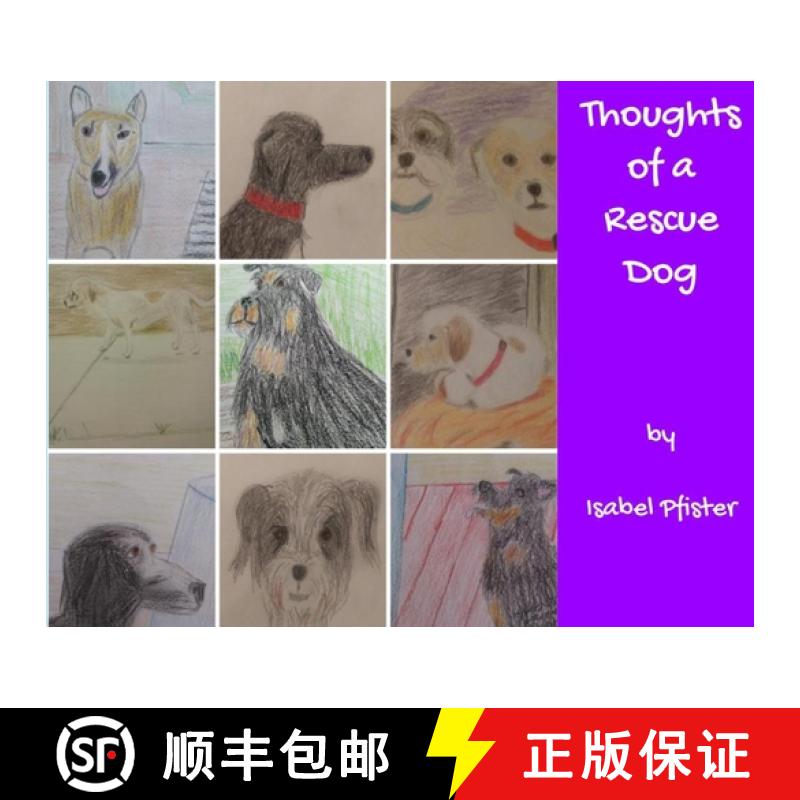 预订 Thoughts of a Rescue Dog [9798986098852]