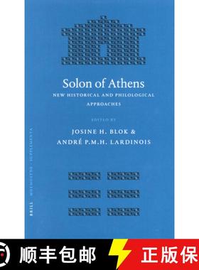 预订 Solon of Athens: New Historical and Philological Approaches [9789004205727]