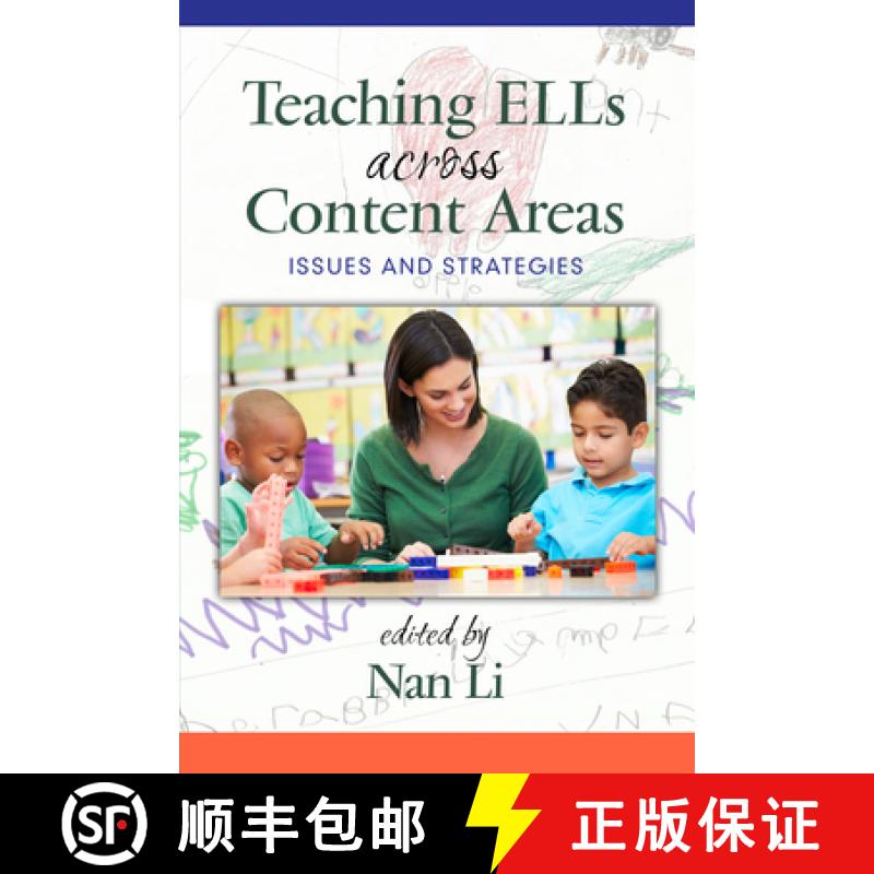【3-4周达】Teaching ELLs Across Content Areas: Issues and Strategies(HC) [9781681234885]