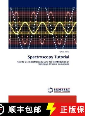 预订 Spectroscopy Tutorial [9783659302435]