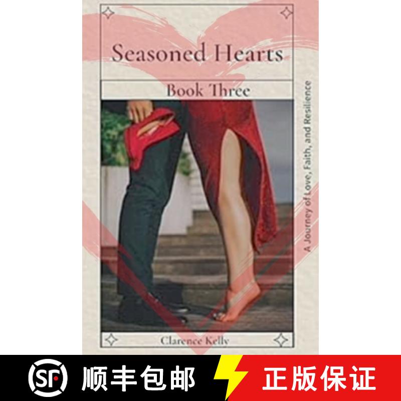 【2-3周达】Seasoned Hearts: Book Three [9798230211501]