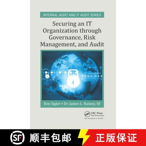 【3-4周达】Securing an It Organization Through Governance, Risk Management, and Audit [9780367658656]