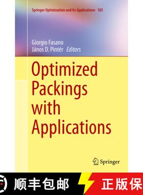 【3-4周达】Optimized Packings with Applications (Softcover reprint of the original 1st ed. 2015) [9783319371900]