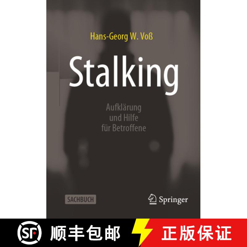 预订 Stalking : Aufklärung und Hilfe für Betroffene [9783658419363]