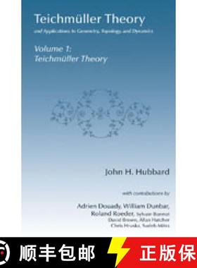 预订 Teichmuller Theory And Applications To Geometry, Topology, And Dynamics [9780971576629]