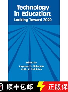【3-4周达】Technology in Education: Looking Toward 2020 [9780805802146]