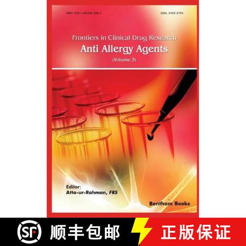 【3-4周达】Frontiers in Clinical Drug Research - Anti-Allergy Agents: Volume 3 [9781681083384]