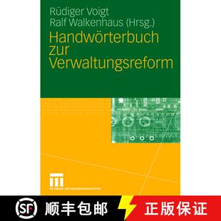 【3-4周达】Handwörterbuch zur Verwaltungsreform [9783531137568]