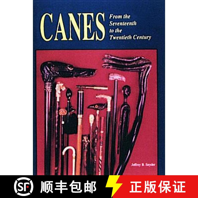 【3-4周达】Canes [9780887405495]