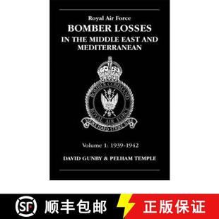 9781857802344 Mediterranean RAF East 1942 1939 the 3周达 Middle Losses Volume Bomber