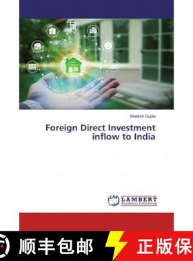 预订 Foreign Direct Investment inflow to India [9786200243102]