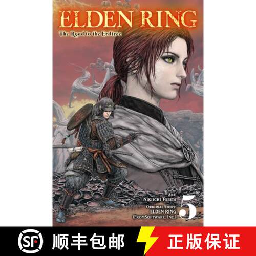 【3-4周达】Elden Ring: The Road to the Erdtree, Vol. 5: Volume 5 [9798855410945]