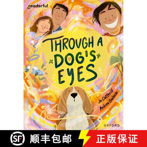 【3-4周达】Readerful Books for Sharing: Year 4/Primary 5: Through a Dog's Eyes [9781382040846]