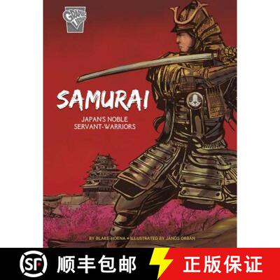 预订 精装 Samurai: Japan's Noble Servant-Warriors [9781543555042]