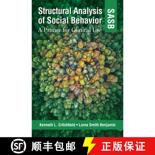 【3-4周达】Structural Analysis of Social Behavior (SASB) – A Primer for Clinical Use [9781433837913]